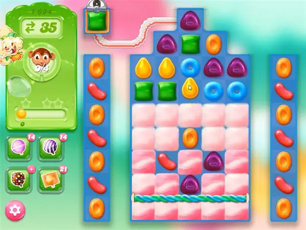 Candy Crush Jelly Level 1694 Tips And Walkthrough Video