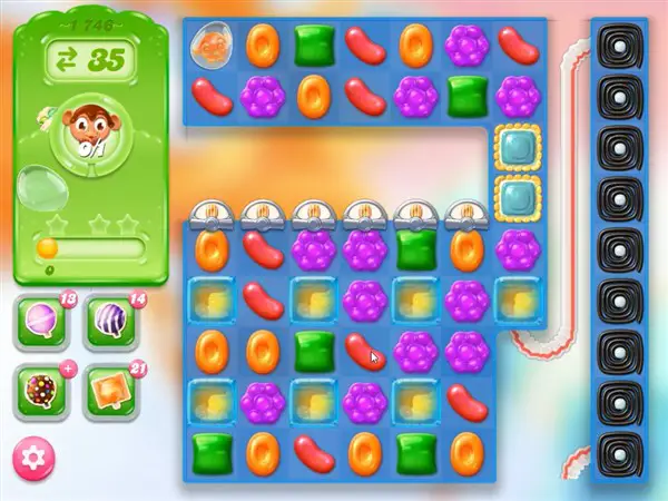 Candy Crush Jelly Level 1746 Tips And Walkthrough Video