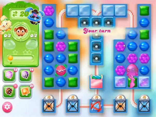Candy Crush Jelly Level 1750 Tips And Walkthrough Video