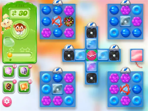 Candy Crush Jelly Level 1751 Tips And Walkthrough Video