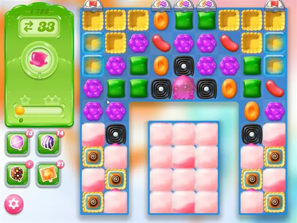 Candy Crush Jelly Level 1752 Tips And Walkthrough Video
