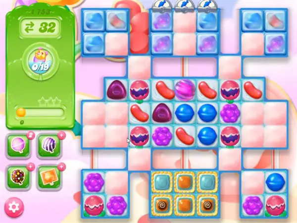 Candy Crush Jelly Level 1753 Tips And Walkthrough Video