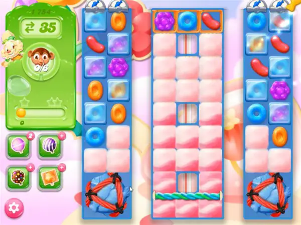 Candy Crush Jelly Level 1754 Tips And Walkthrough Video