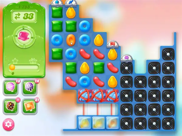 Candy Crush Jelly Level 1755 Tips And Walkthrough Video