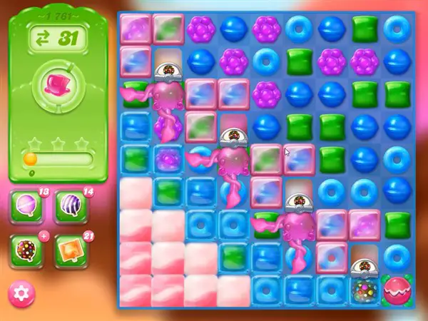 Candy Crush Jelly Level 1761 Tips And Walkthrough Video