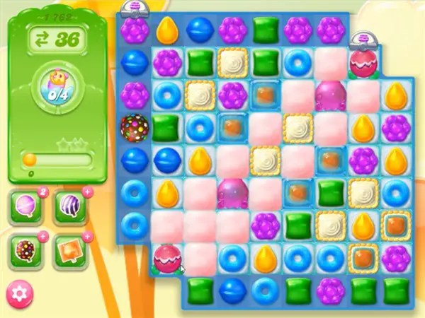 Candy Crush Jelly Level 1762 Tips And Walkthrough Video