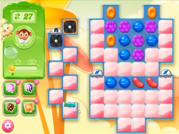 Candy Crush Jelly Level 1764 Tips And Walkthrough Video