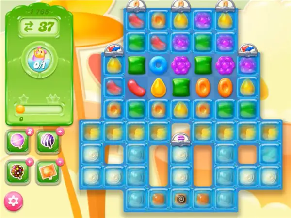 Candy Crush Jelly Level 1765 Tips And Walkthrough Video