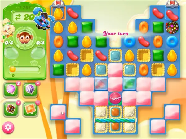 Candy Crush Jelly Level 1767 Tips And Walkthrough Video