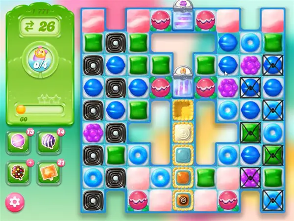 Candy Crush Jelly Level 1771 Tips And Walkthrough Video