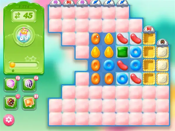 Candy Crush Jelly Level 1774 Tips And Walkthrough Video