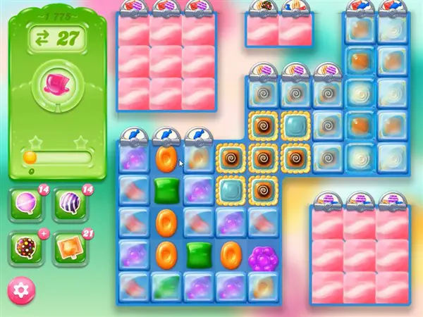 Candy Crush Jelly Level 1775 Tips And Walkthrough Video
