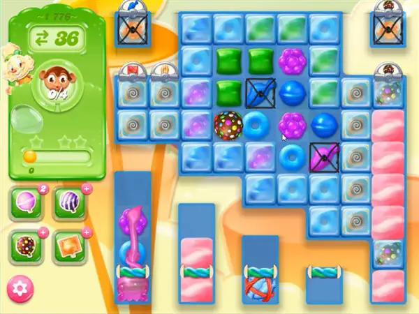 Candy Crush Jelly Level 1776 Tips And Walkthrough Video