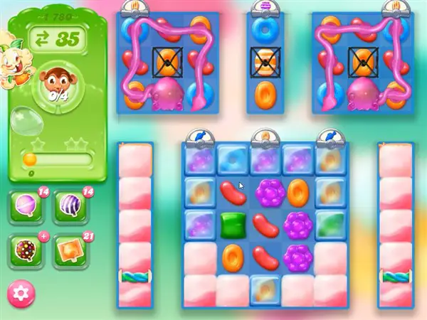 Candy Crush Jelly Level 1780 Tips And Walkthrough Video