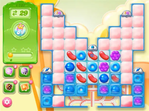 Candy Crush Jelly Level 1787 Tips And Walkthrough Video