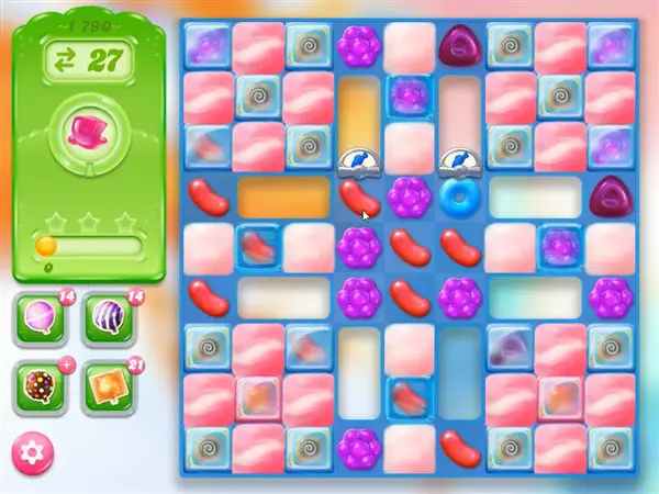 Candy Crush Jelly Level 1790 Tips And Walkthrough Video