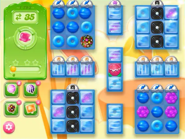Candy Crush Jelly Level 1793 Tips And Walkthrough Video