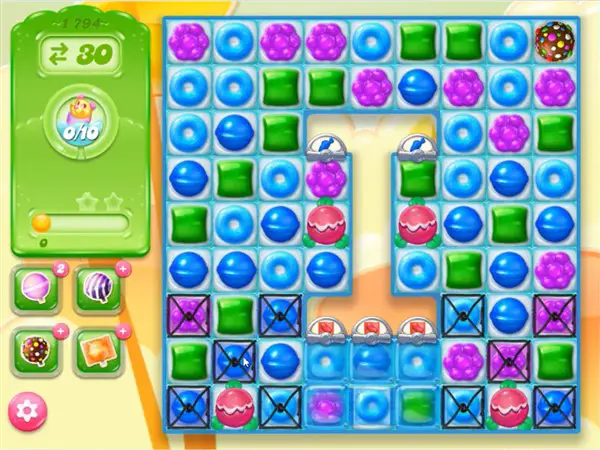 Candy Crush Jelly Level 1794 Tips And Walkthrough Video