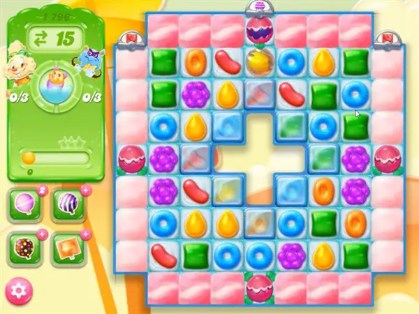 Candy Crush Jelly Level 1796 Tips And Walkthrough Video