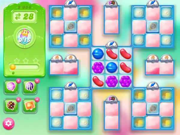 Candy Crush Jelly Level 2056 Tips And Walkthrough Video