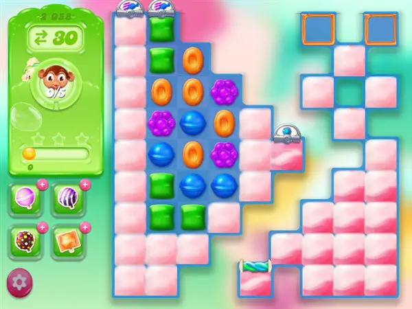 Candy Crush Jelly Level 2058 Tips And Walkthrough Video