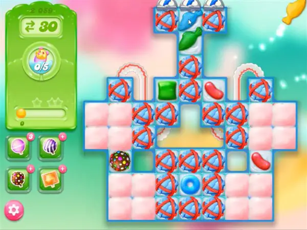 Candy Crush Jelly Level 2059 Tips And Walkthrough Video