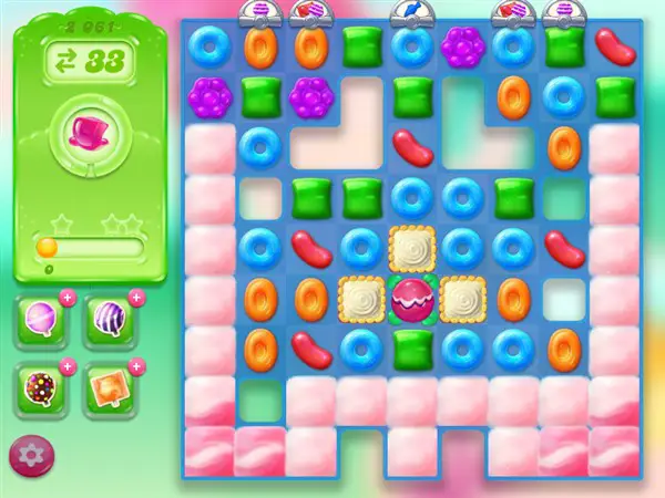 Candy Crush Jelly Level 2061 Tips And Walkthrough Video