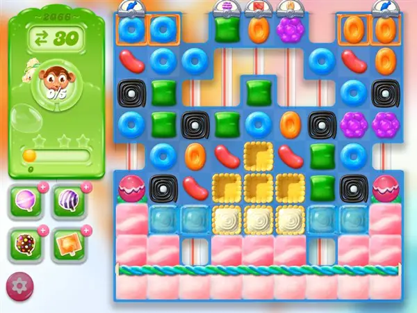Candy Crush Jelly Level 2066 Tips And Walkthrough Video