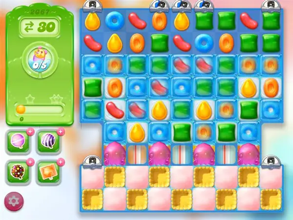 Candy Crush Jelly Level 2067 Tips And Walkthrough Video