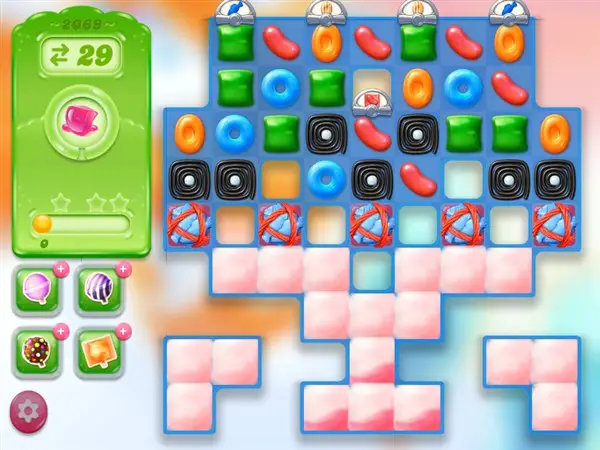 Candy Crush Jelly Level 2069 Tips And Walkthrough Video