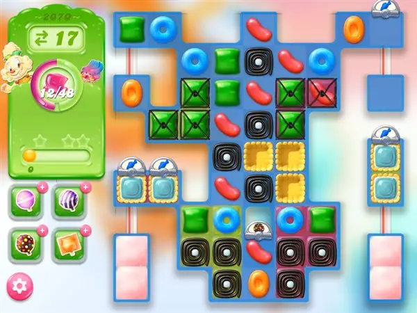 Candy Crush Jelly Level 2070 Tips And Walkthrough Video