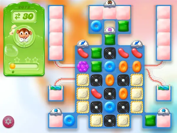 Candy Crush Jelly Level 2072 Tips And Walkthrough Video