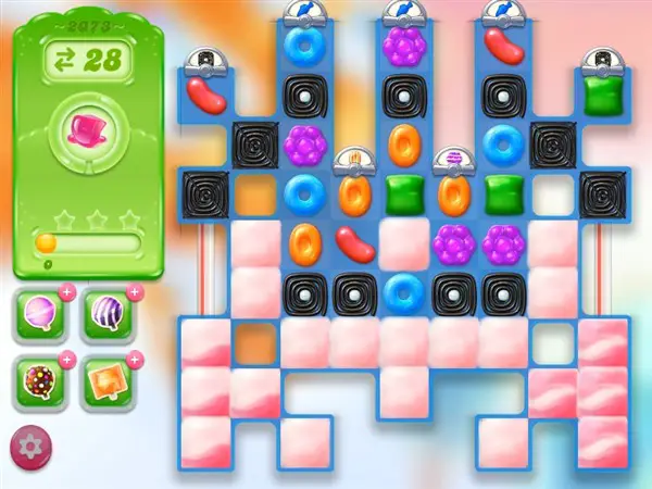 Candy Crush Jelly Level 2073 Tips And Walkthrough Video