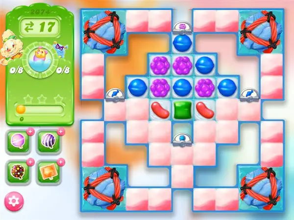 Candy Crush Jelly Level 2074 Tips And Walkthrough Video