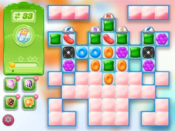 Candy Crush Jelly Level 2075 Tips And Walkthrough Video
