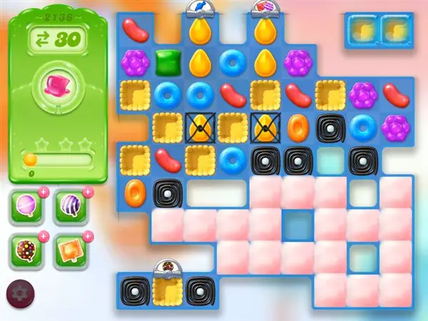 Candy Crush Jelly Level 2136 Tips And Walkthrough Video