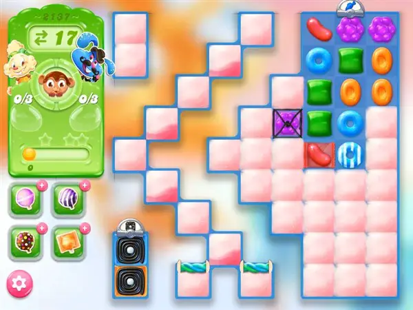 Candy Crush Jelly Level 2137 Tips And Walkthrough Video