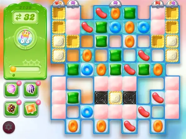 Candy Crush Jelly Level 2139 Tips And Walkthrough Video