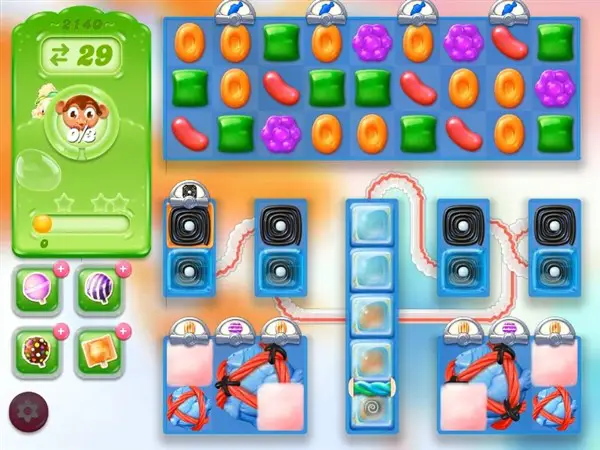 Candy Crush Jelly Level 2140 Tips And Walkthrough Video