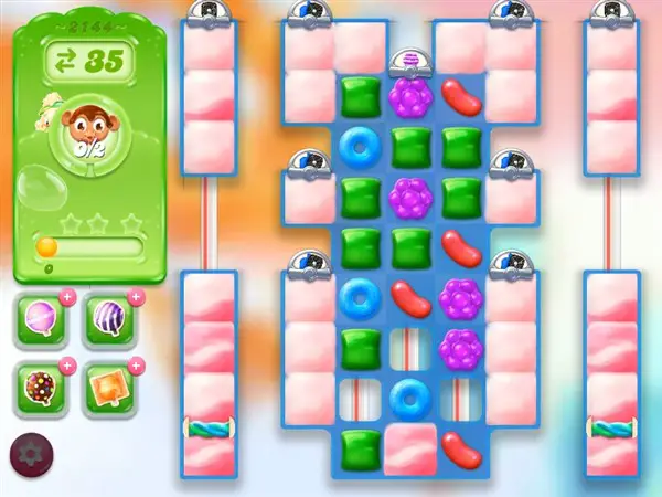 Candy Crush Jelly Level 2144 Tips And Walkthrough Video