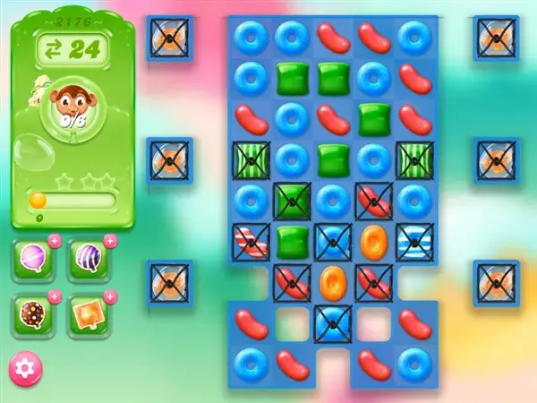 Candy Crush Jelly Level 2176 Tips And Walkthrough Video