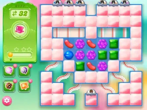 Candy Crush Jelly Level 2177 Tips And Walkthrough Video