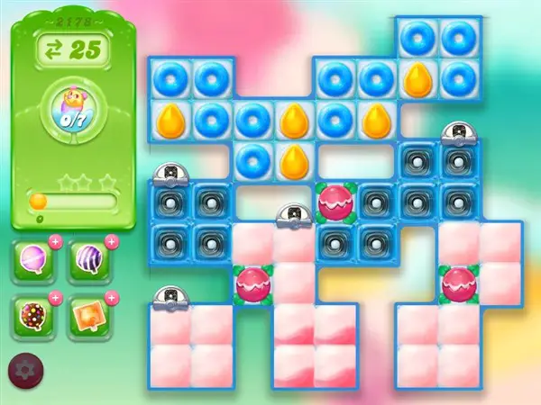 Candy Crush Jelly Level 2178 Tips And Walkthrough Video