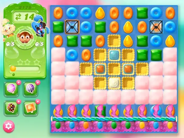 Candy Crush Jelly Level 2179 Tips And Walkthrough Video