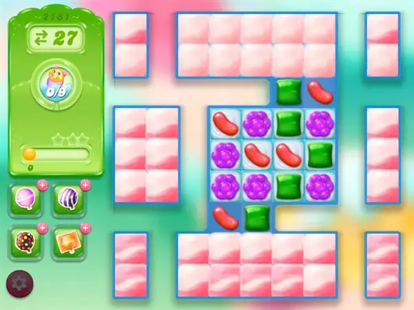 Candy Crush Jelly Level 2181 Tips And Walkthrough Video
