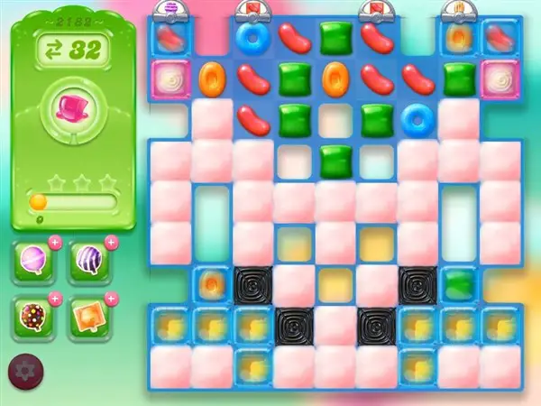 Candy Crush Jelly Level 2182 Tips And Walkthrough Video