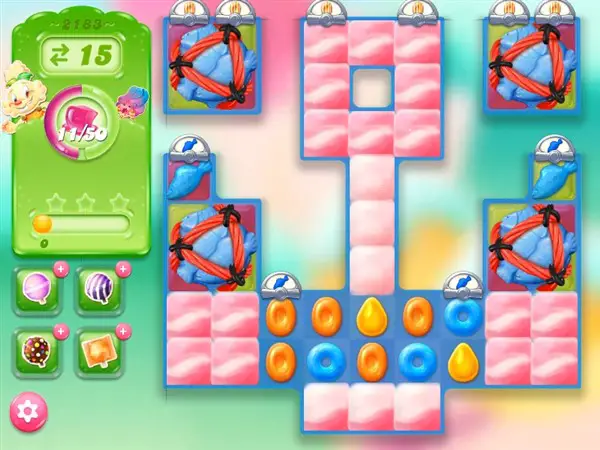 Candy Crush Jelly Level 2184 Tips And Walkthrough Video