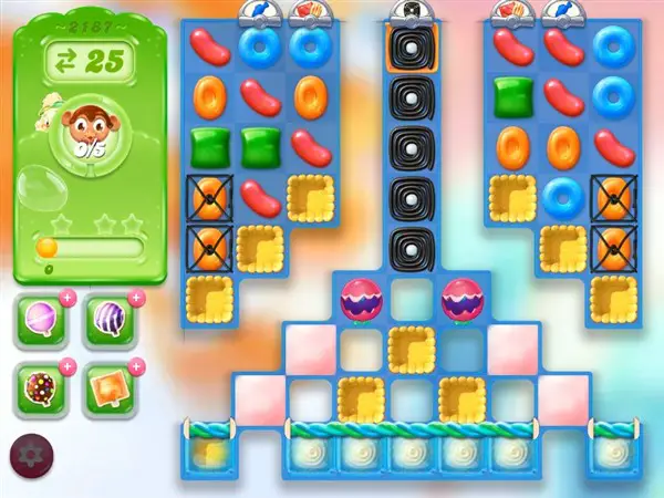 Candy Crush Jelly Level 2187 Tips And Walkthrough Video