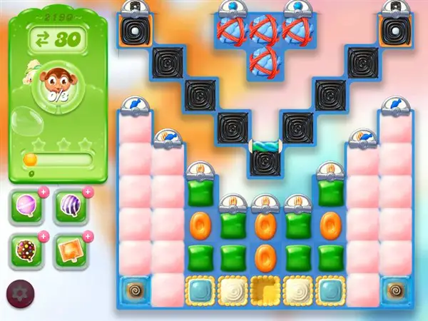 Candy Crush Jelly Level 2190 Tips And Walkthrough Video