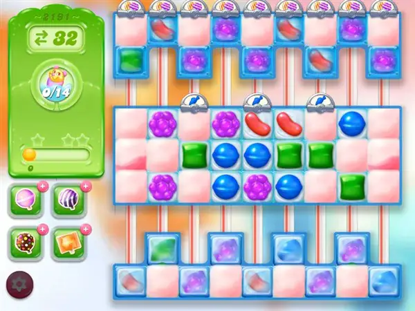Candy Crush Jelly Level 2191 Tips And Walkthrough Video